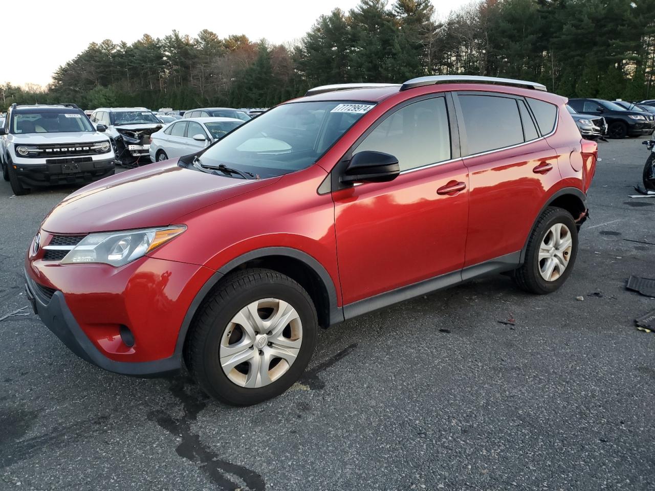 2015 Toyota RAV 4 - Image 1