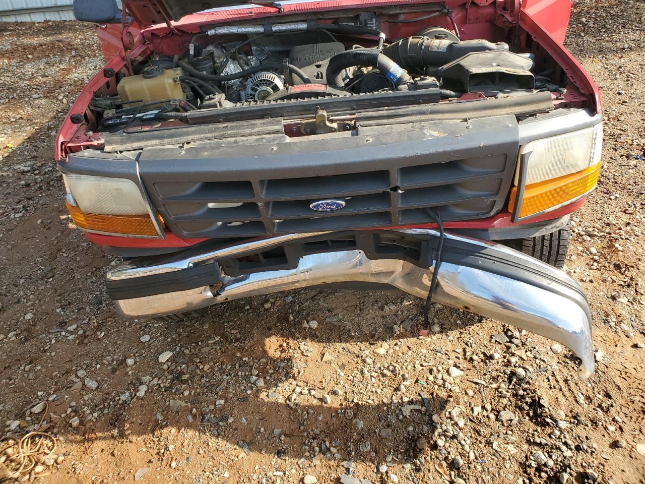 1995 Ford F250 VIN: 1FTHF25F9SNB31802 Lot: 81631674