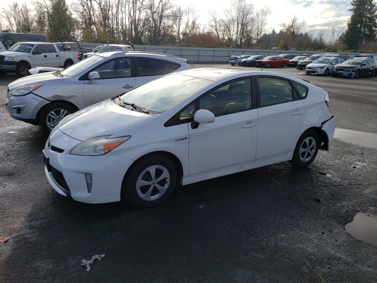 VIN JTDKN3DU7D1659038 2013 TOYOTA PRIUS no.1