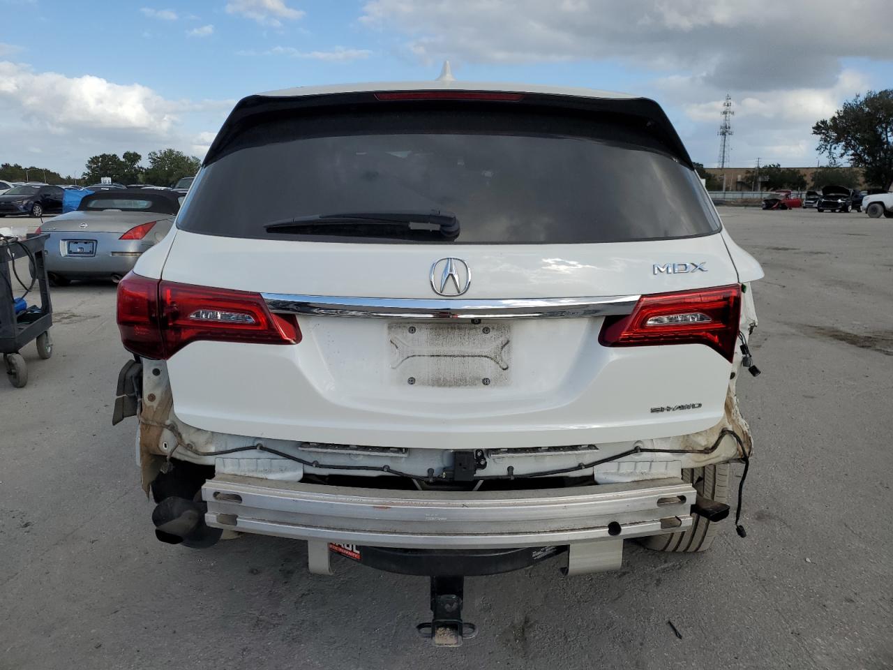 2019 Acura Mdx Technology VIN: 5J8YD4H56KL029424 Lot: 79688874