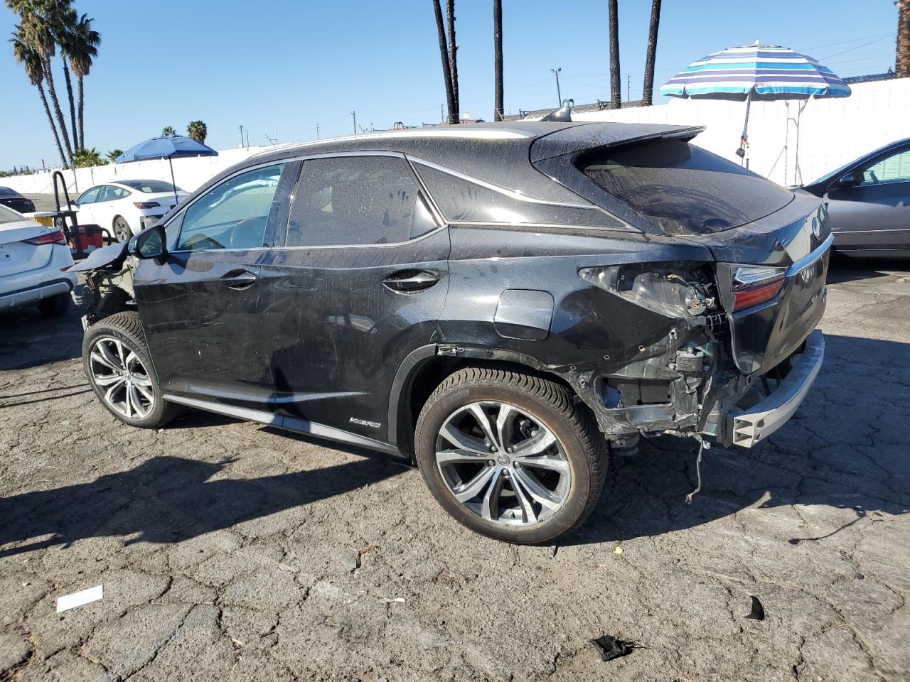 VIN 2T2BGMCA3HC011037 2017 LEXUS RX450 no.2