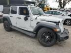 2019 Jeep Wrangler Unlimited Sport en Venta en Riverview, FL - Front End