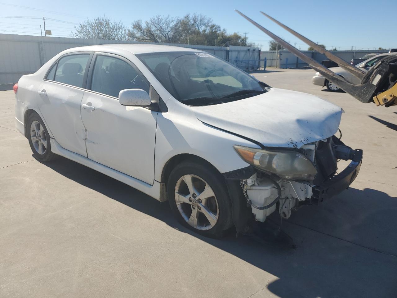 2011 Toyota Corolla Base VIN: 2T1BU4EE6BC548196 Lot: 80785924