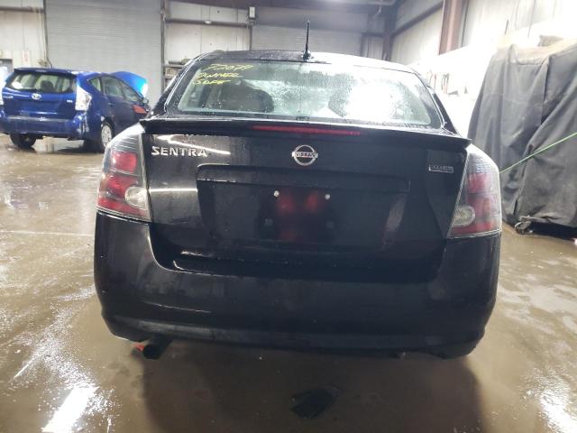  NISSAN SENTRA 2012 Black