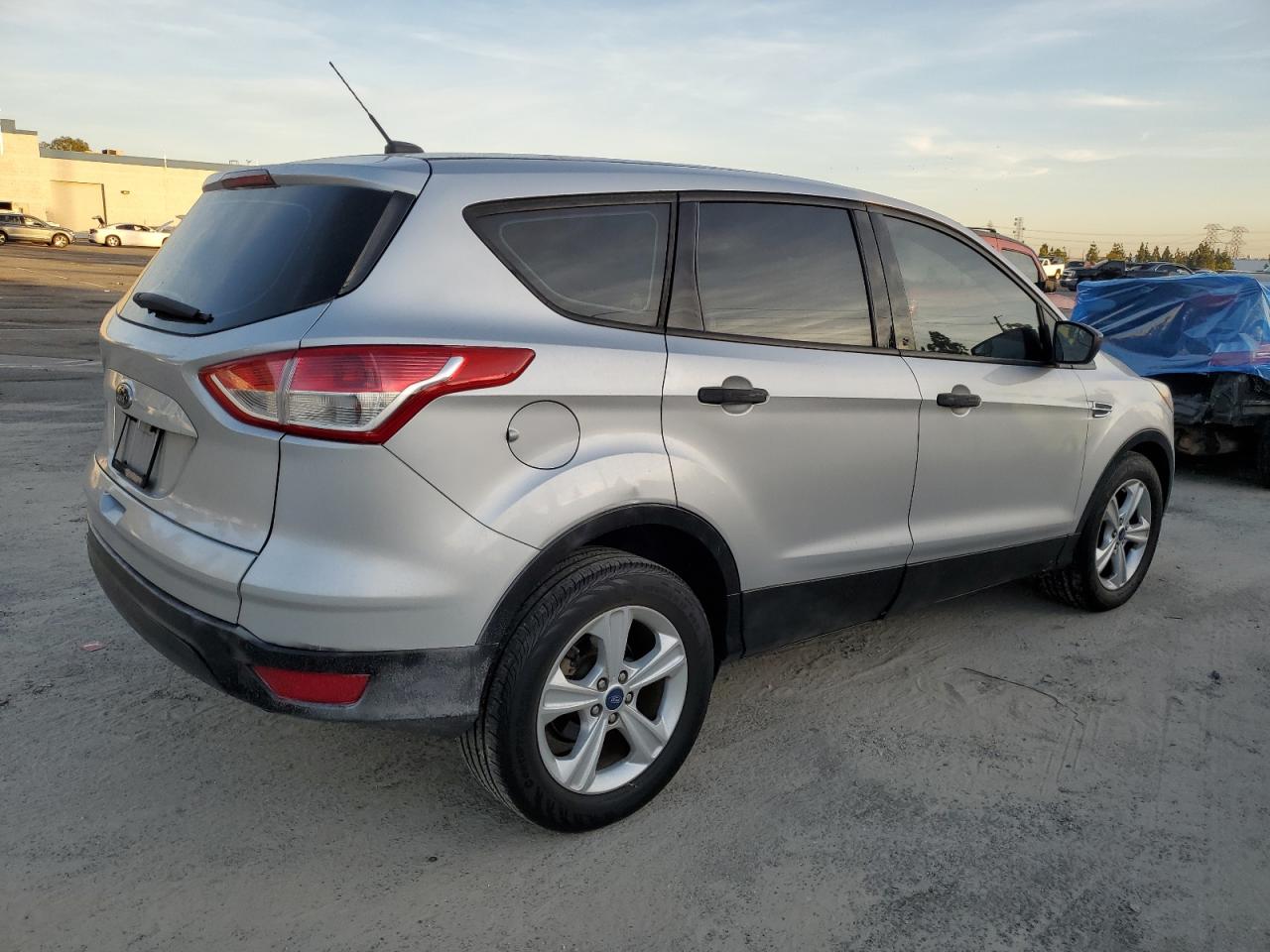 2014 Ford Escape S VIN: 1FMCU0F71EUE40844 Lot: 81406444