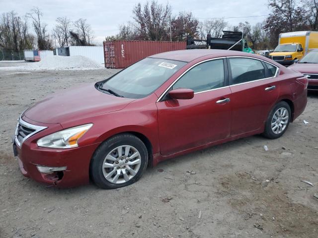  NISSAN ALTIMA 2013 Burgundy