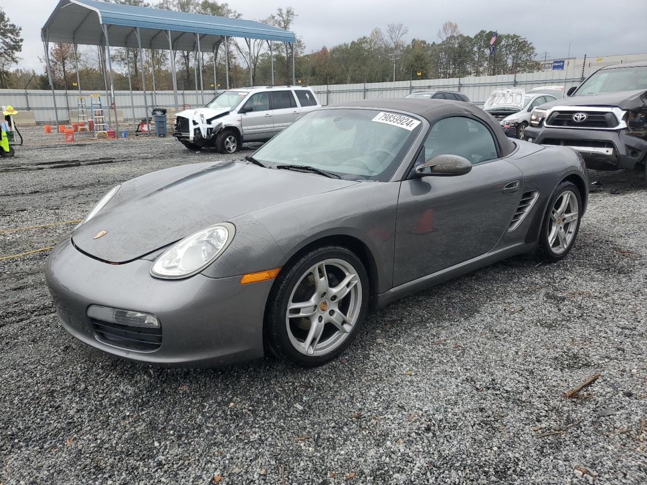 2007 Porsche Boxster - Image 1