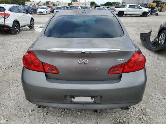  INFINITI G37 2012 Сірий