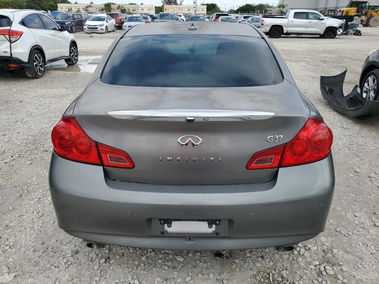 2012 Infiniti G37 Base VIN: JN1CV6AP1CM936058 Lot: 79876024