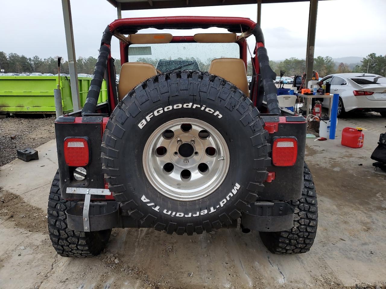 1988 Jeep Wrangler VIN: 2BCCV81J1JB516132 Lot: 78994774