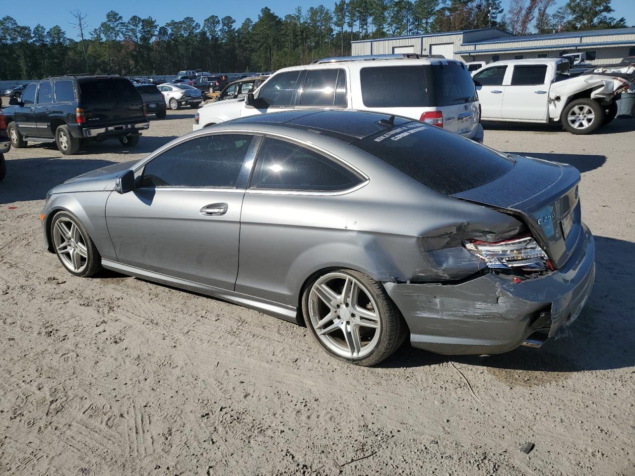 2013 Mercedes-Benz C-klasse - Image 2