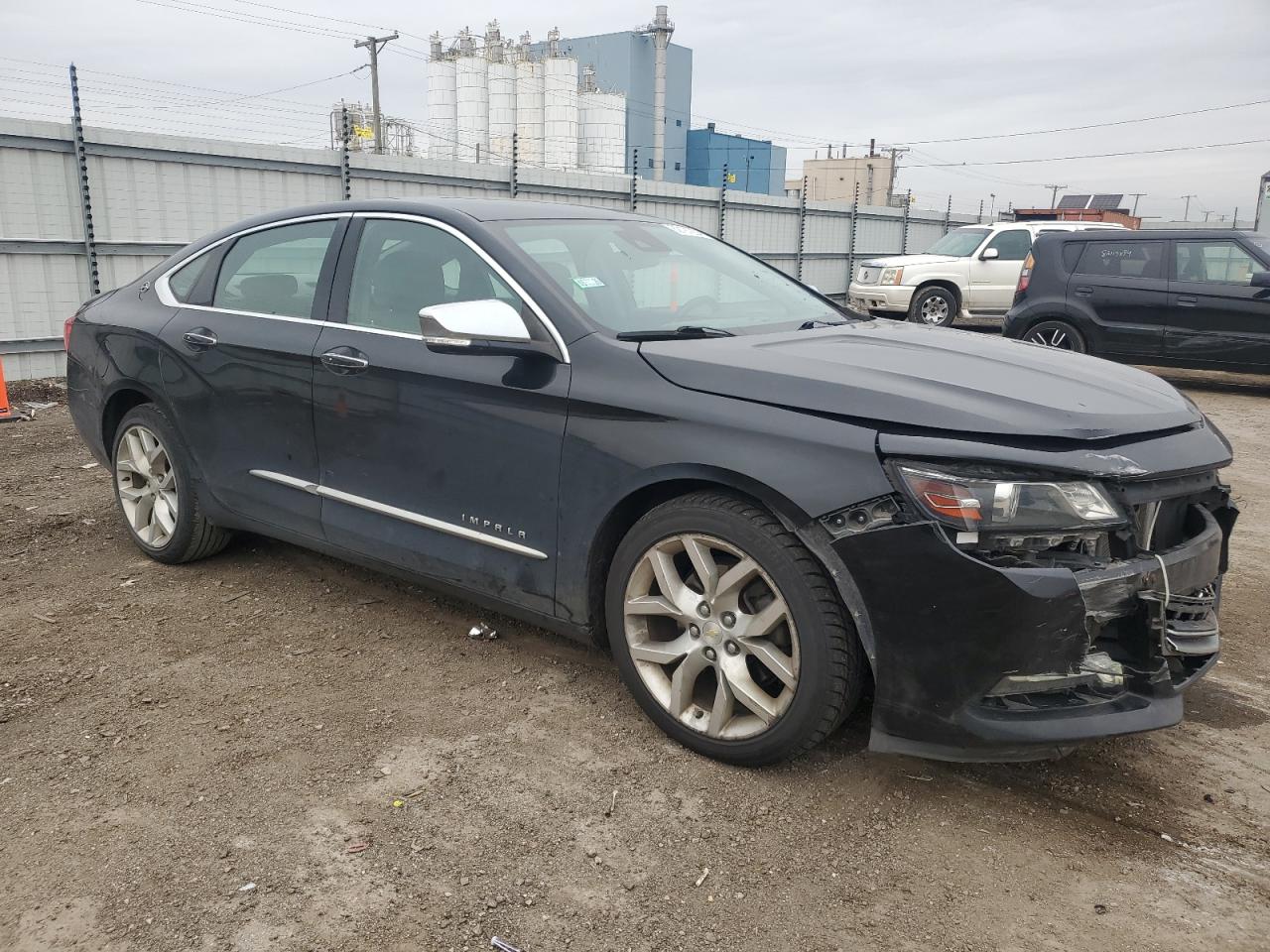 VIN 2G1165S36F9202730 2015 CHEVROLET IMPALA no.4