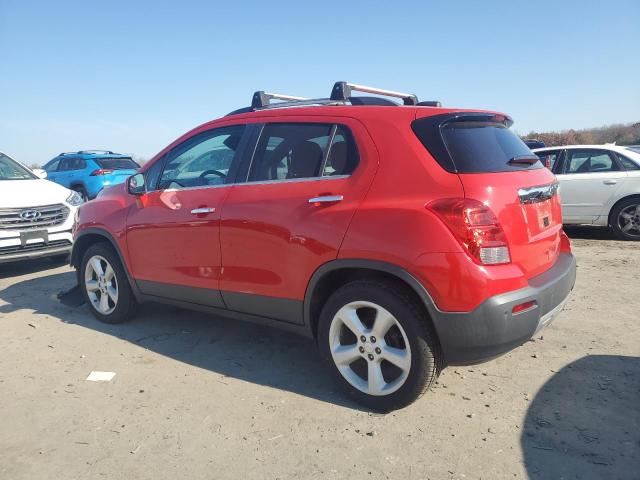  CHEVROLET TRAX 2015 Red