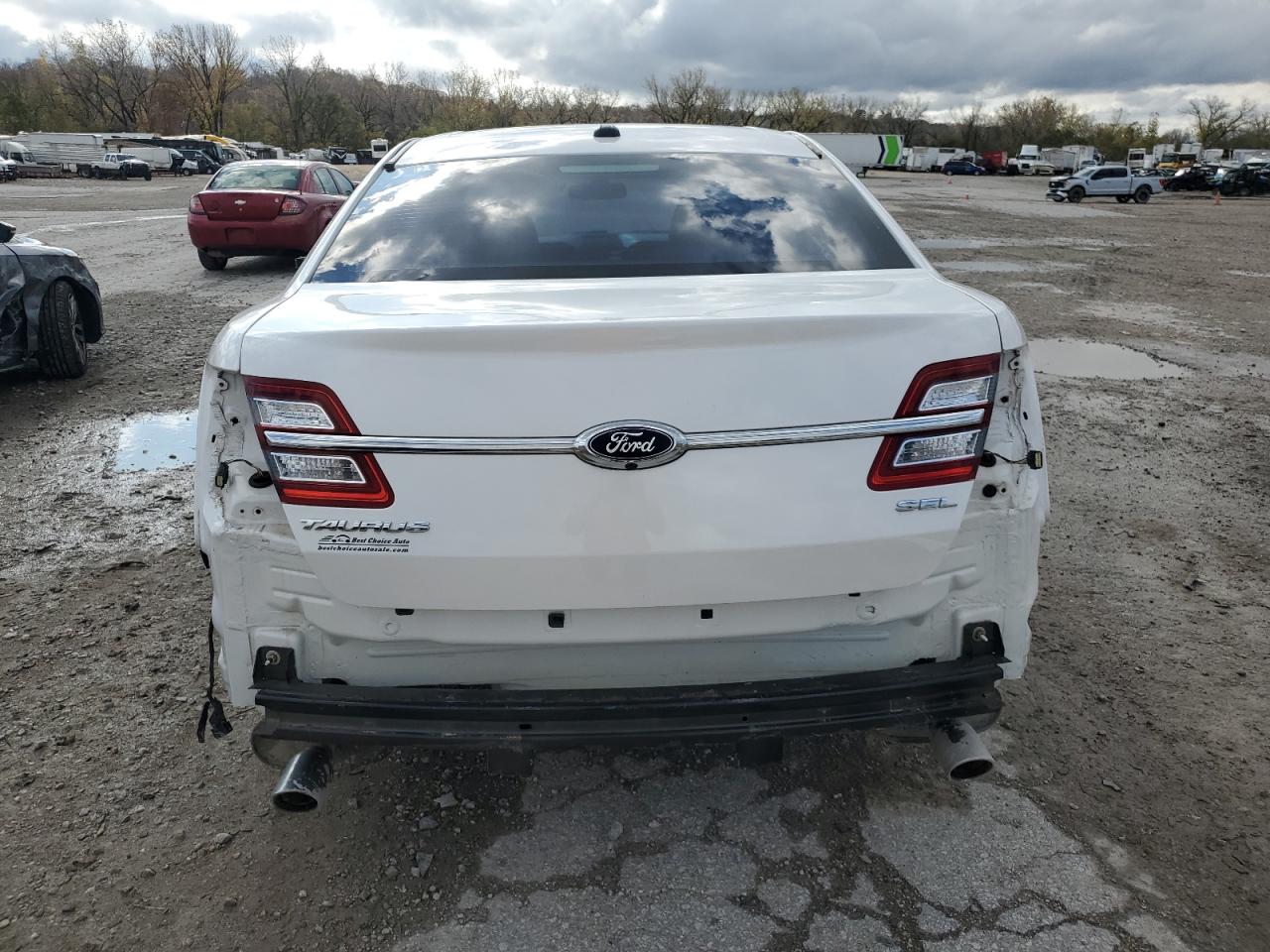 VIN 1FAHP2E87GG137565 2016 FORD TAURUS no.6