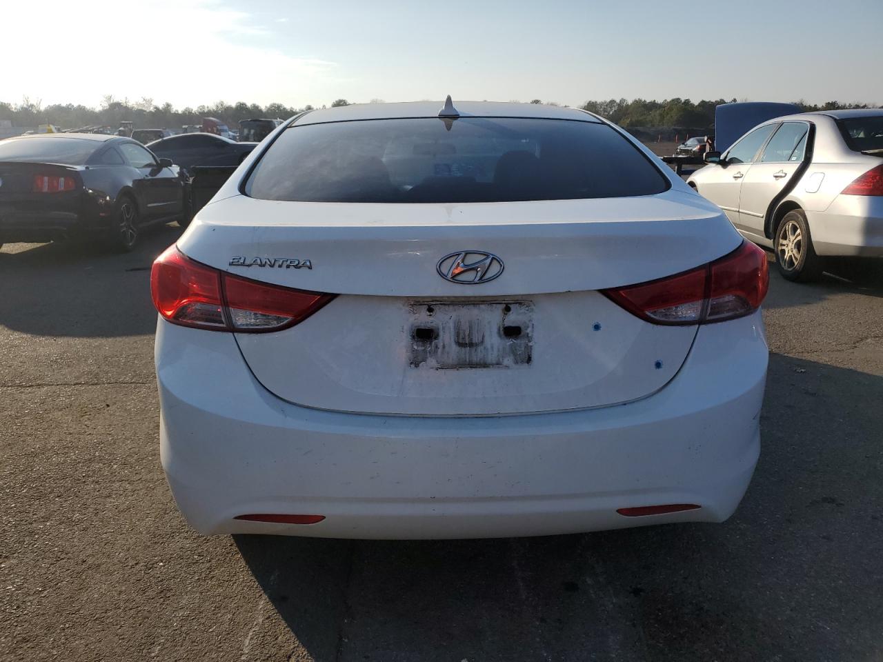 2012 Hyundai Elantra Gls VIN: 5NPDH4AE2CH149495 Lot: 81307934