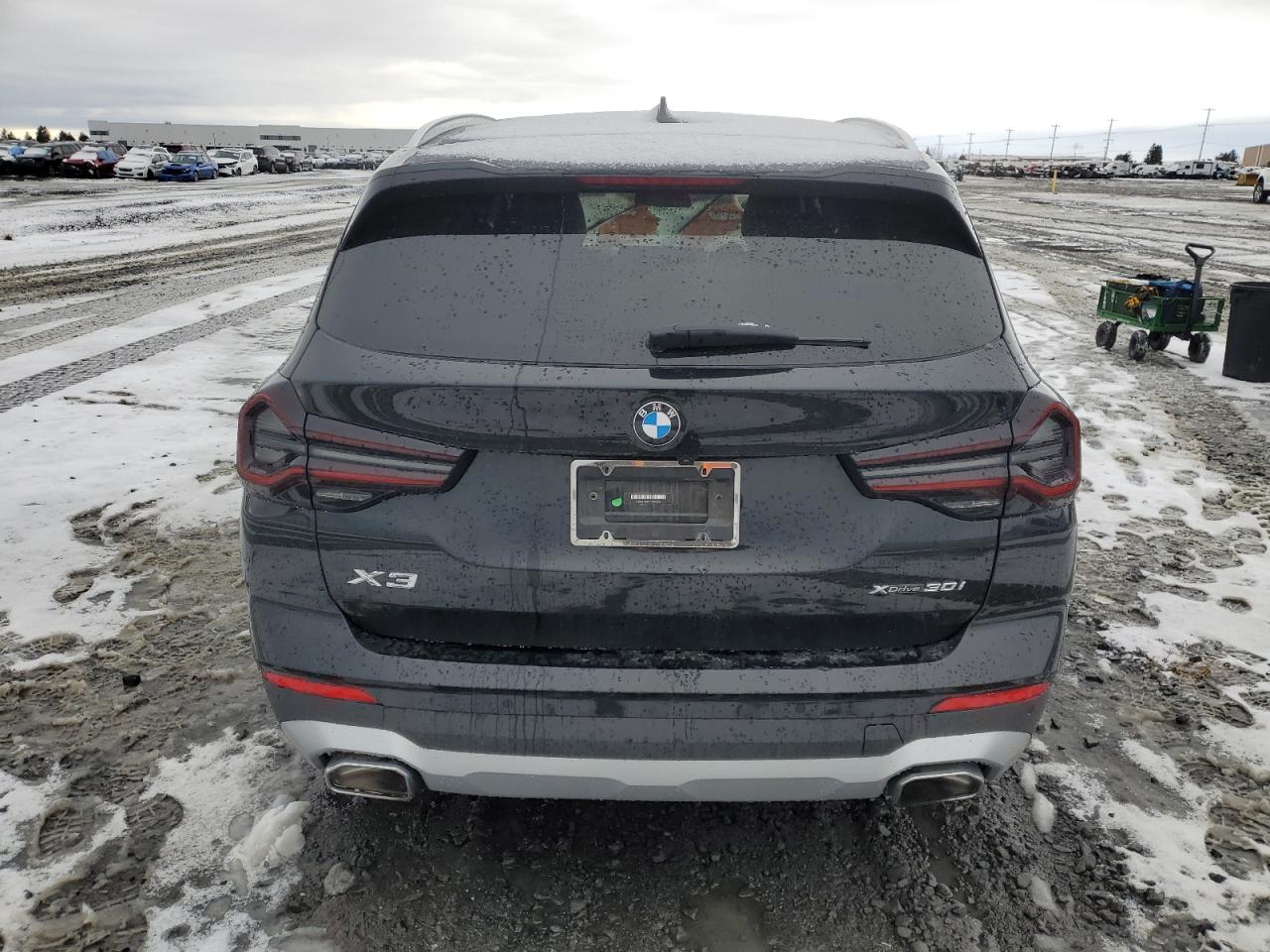 2023 BMW X3 xDrive30I VIN: 5UX53DP09P9S20624 Lot: 81767044