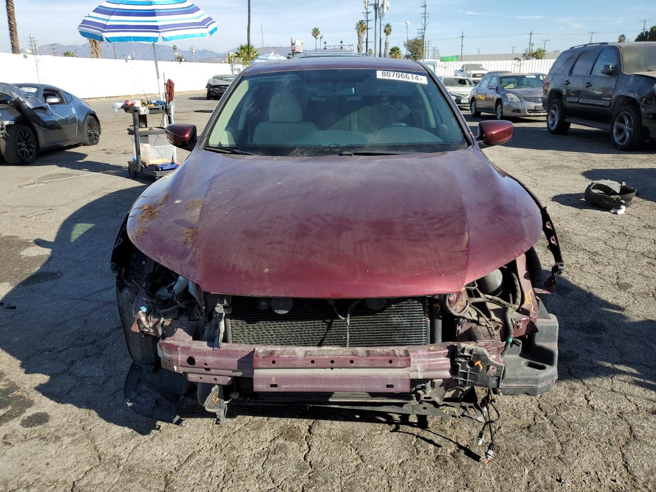 VIN 1HGCR2F37DA139074 2013 HONDA ACCORD no.5