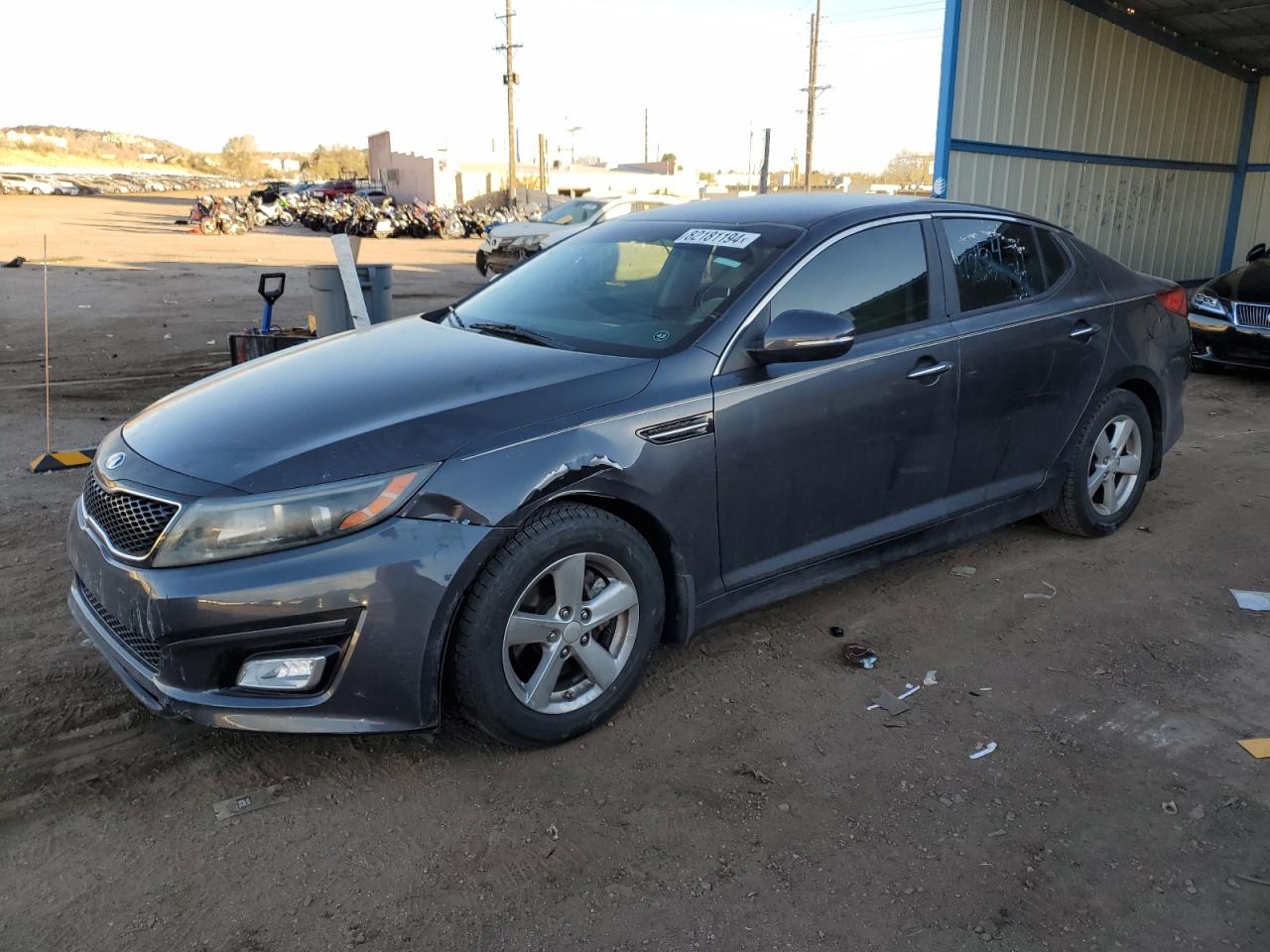 VIN 5XXGM4A79FG468872 2015 KIA OPTIMA no.1