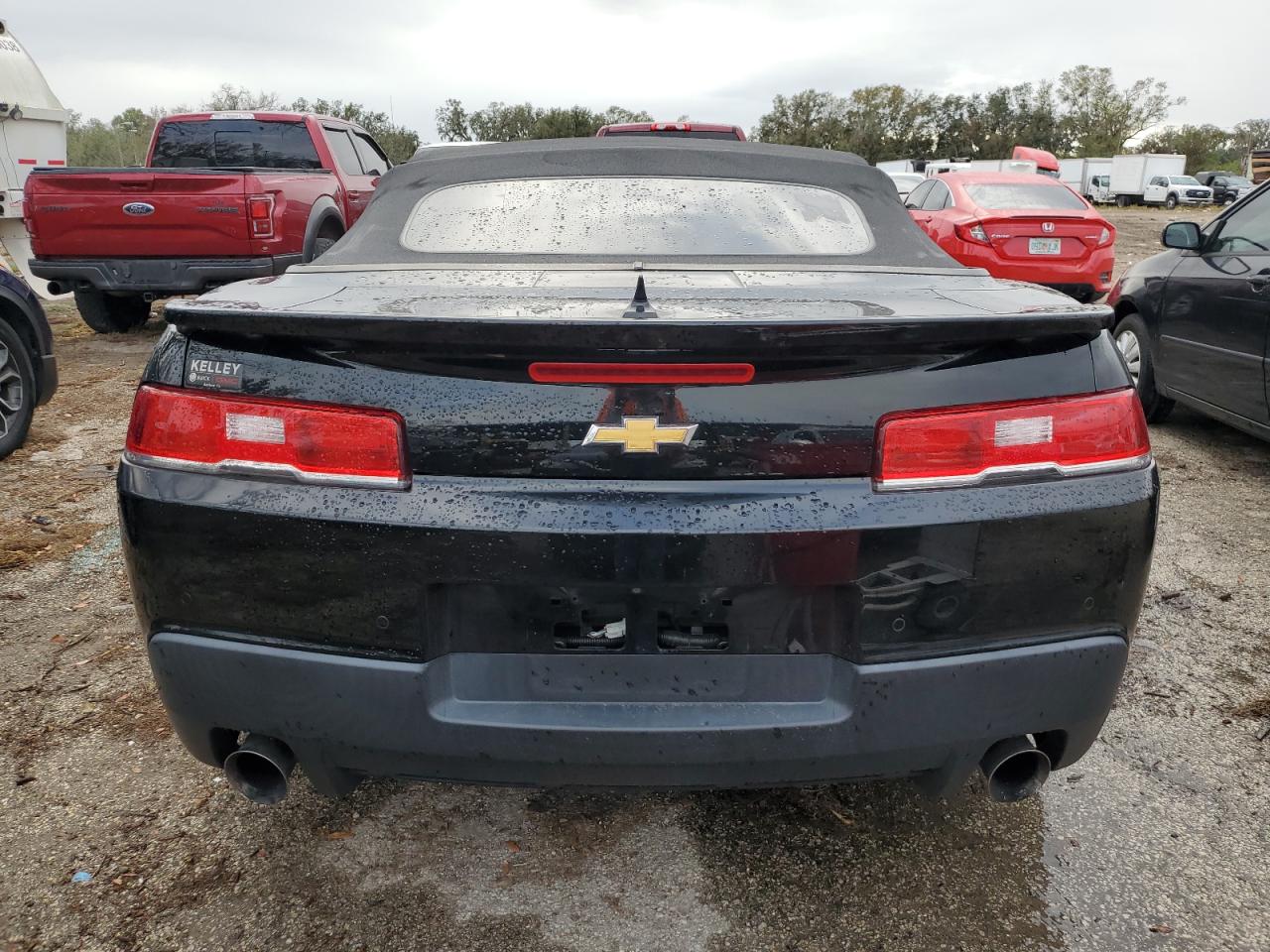 2015 Chevrolet Camaro Lt VIN: 2G1FD3D33F9221863 Lot: 79248684