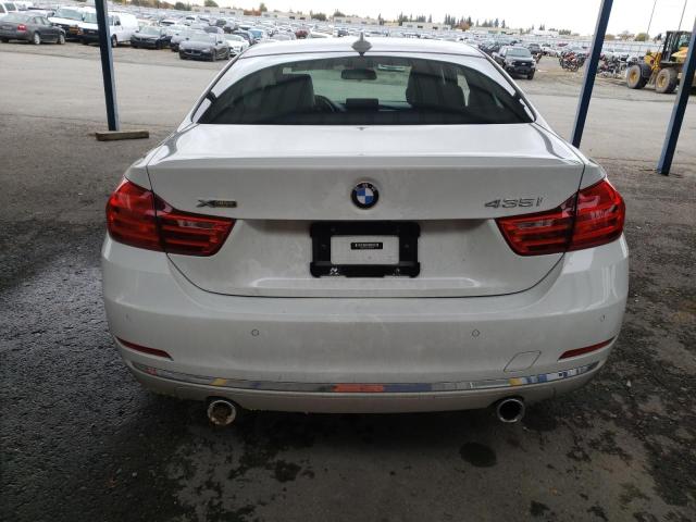  BMW 4 SERIES 2016 Biały