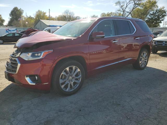  CHEVROLET TRAVERSE 2018 Red