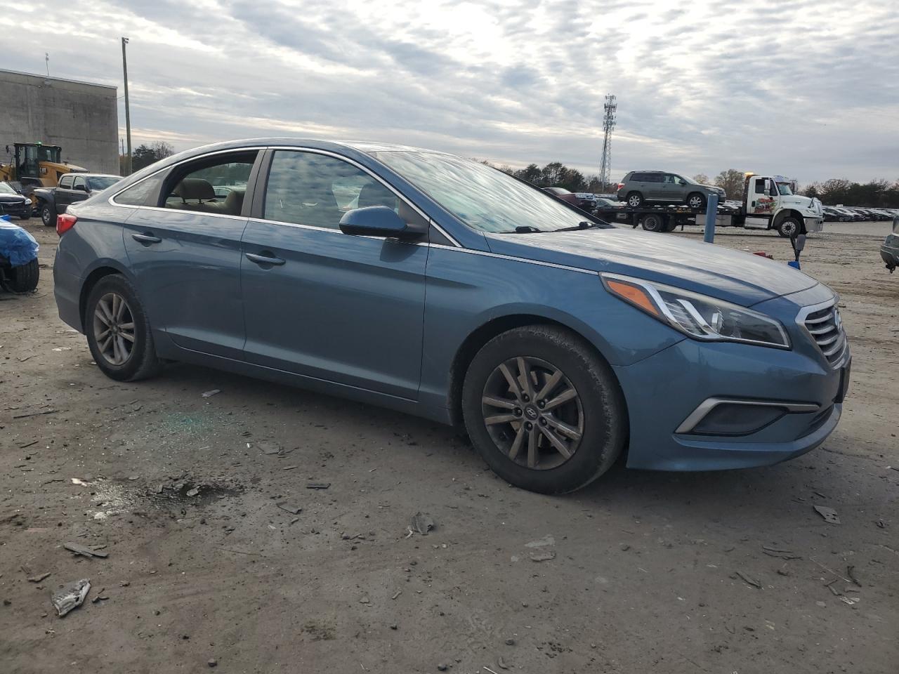 VIN 5NPE24AF7HH591159 2017 HYUNDAI SONATA no.4