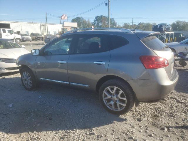  NISSAN ROGUE 2013 Silver