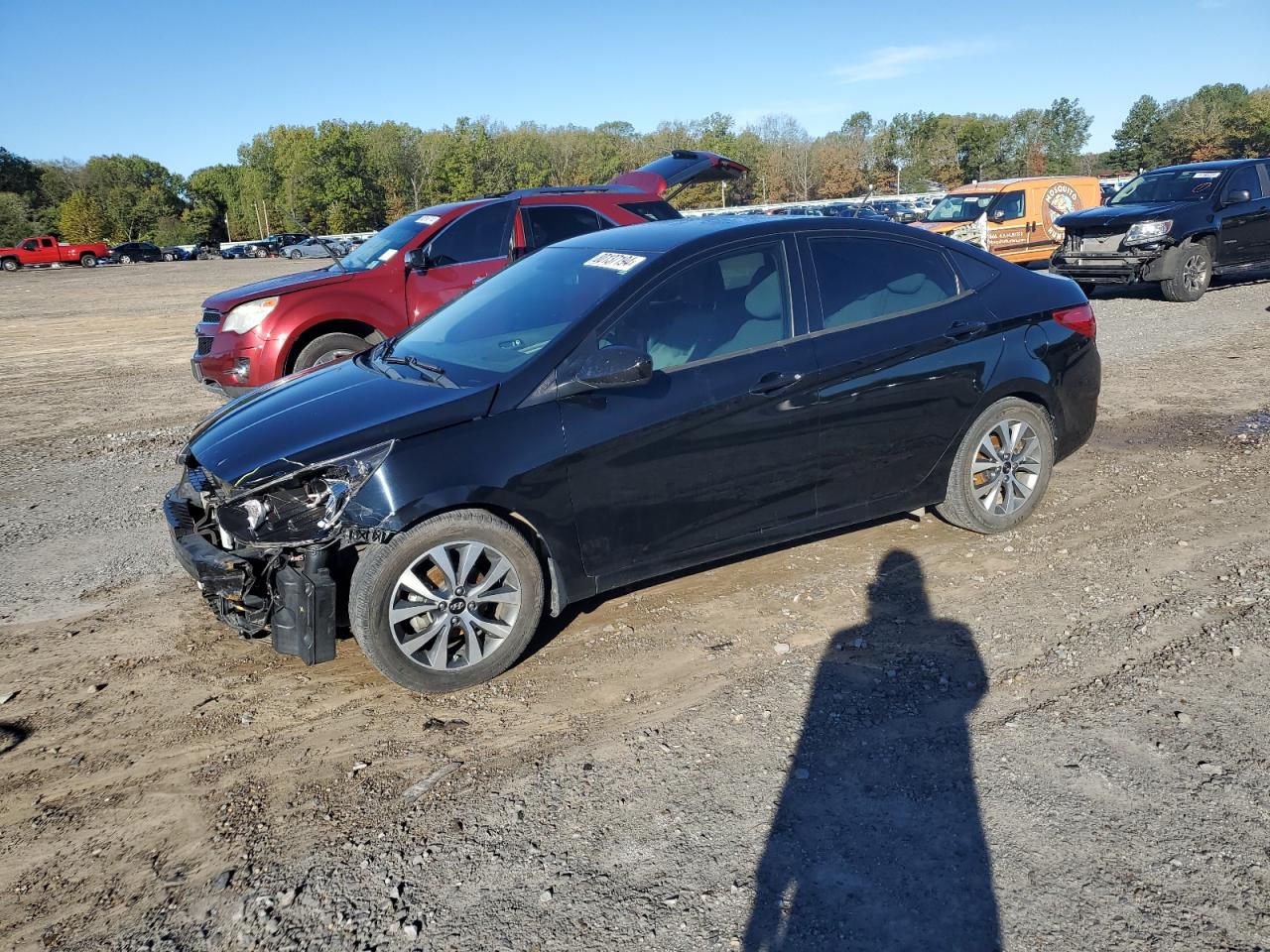 2017 Hyundai Accent Se VIN: KMHCT4AE9HU358168 Lot: 80137194