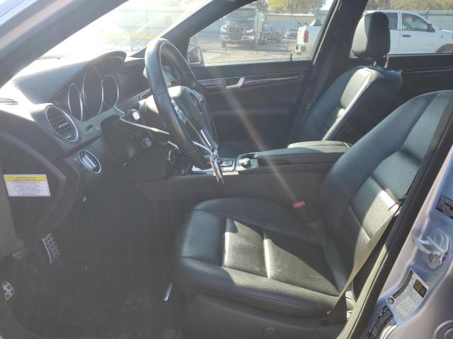 Седани MERCEDES-BENZ C-CLASS 2013 Сріблястий