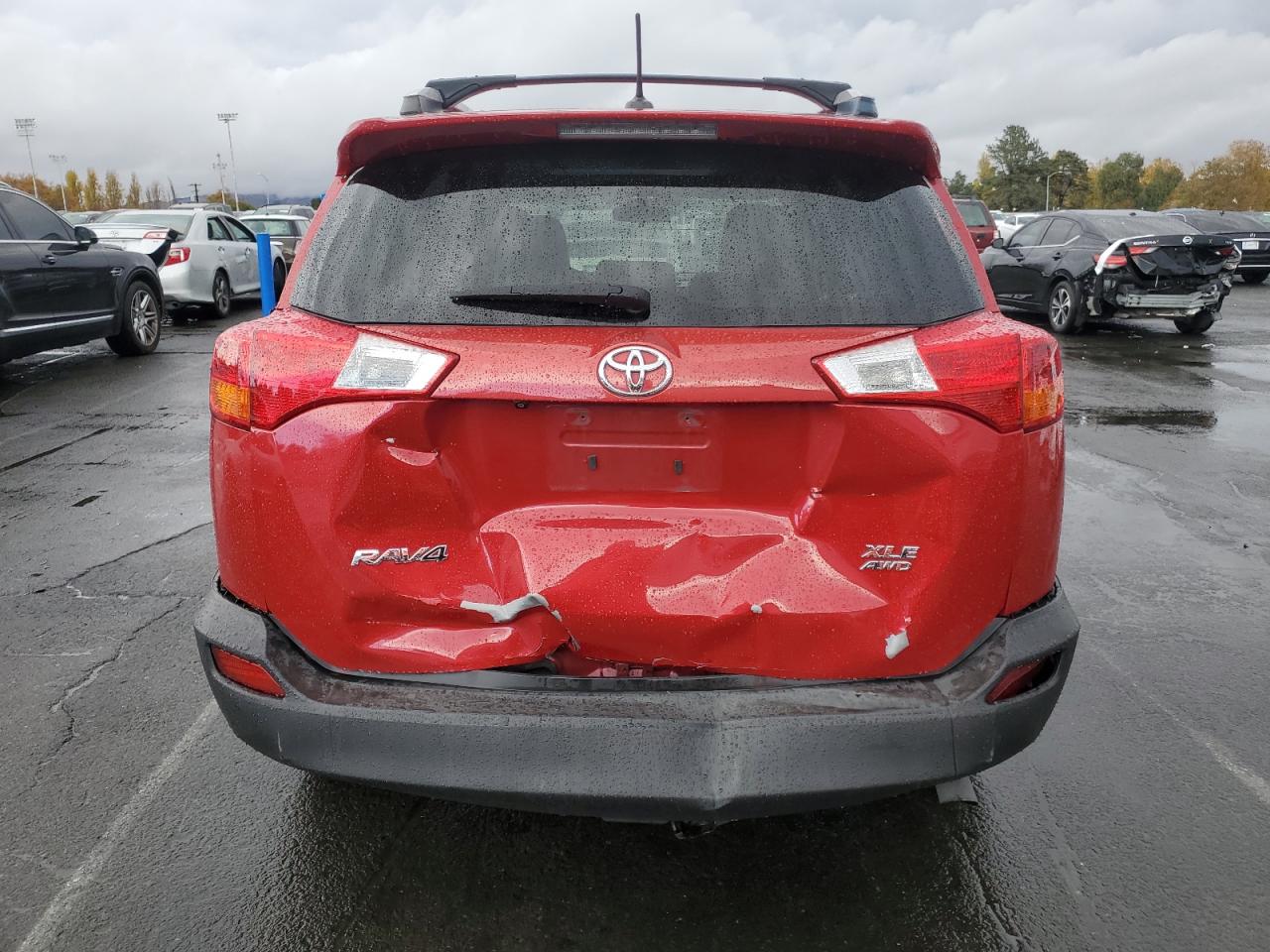 2015 Toyota Rav4 Xle VIN: JTMRFREV3FD125736 Lot: 80354594