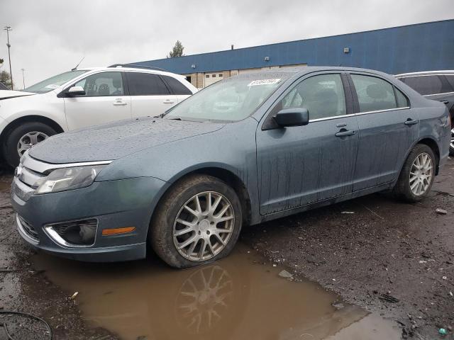 Sedans FORD FUSION 2012 Blue