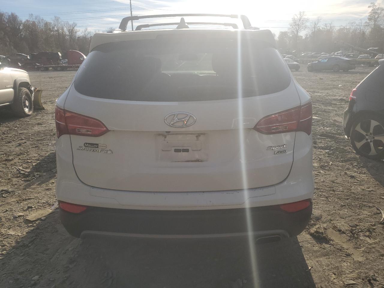 2015 Hyundai Santa Fe Sport VIN: 5XYZUDLB5FG284678 Lot: 80496424