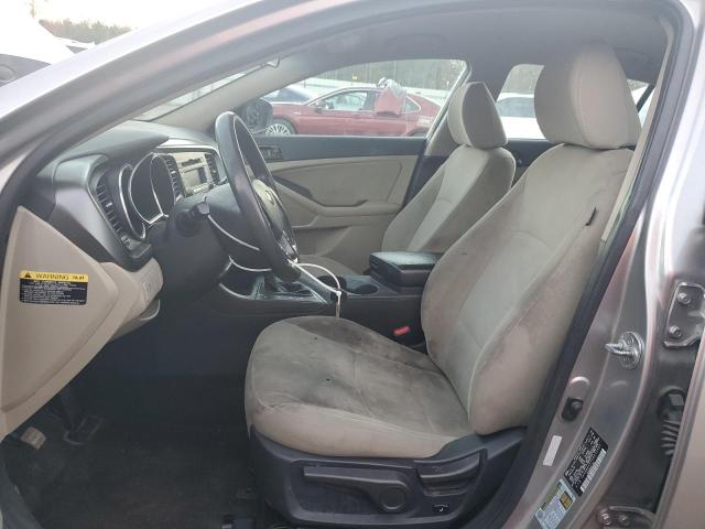  KIA OPTIMA 2013 Srebrny