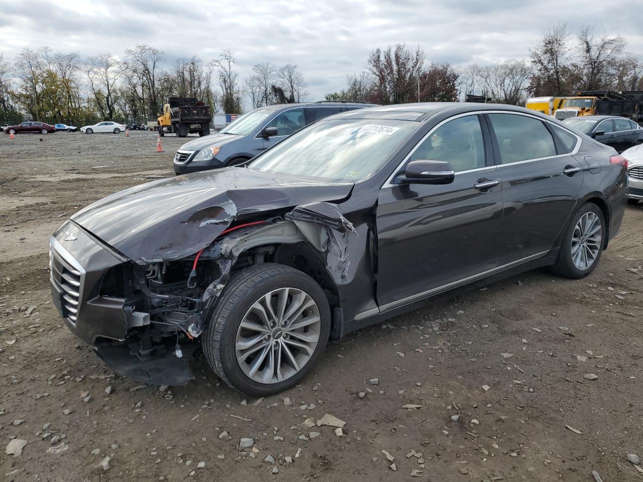 2017 Genesis G80 - Image 1