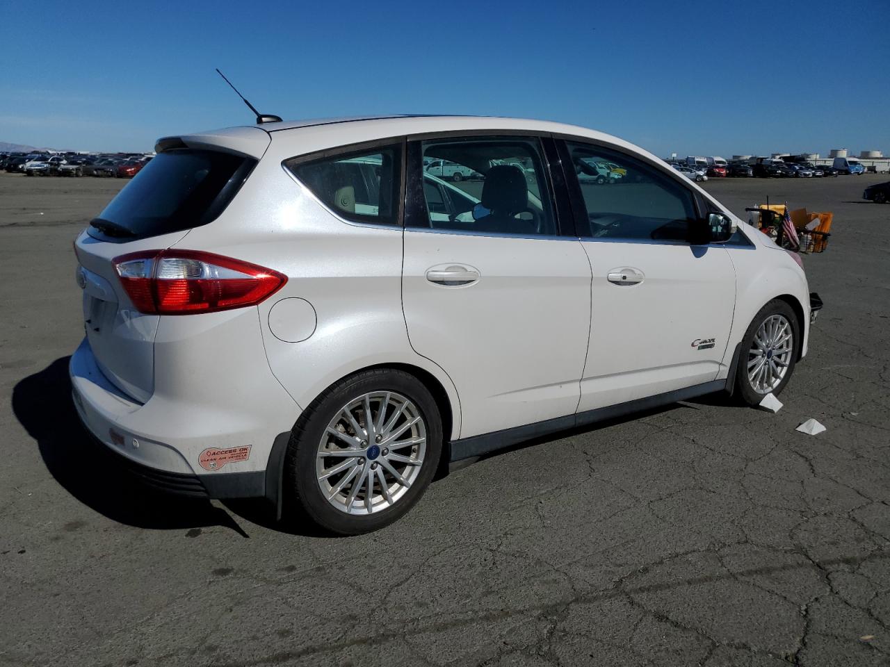 2014 Ford C-Max Premium VIN: 1FADP5CU9EL509816 Lot: 78094724