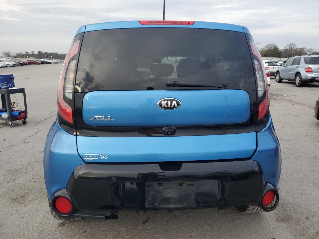 2016 Kia Soul + VIN: KNDJP3A52G7344992 Lot: 79670964