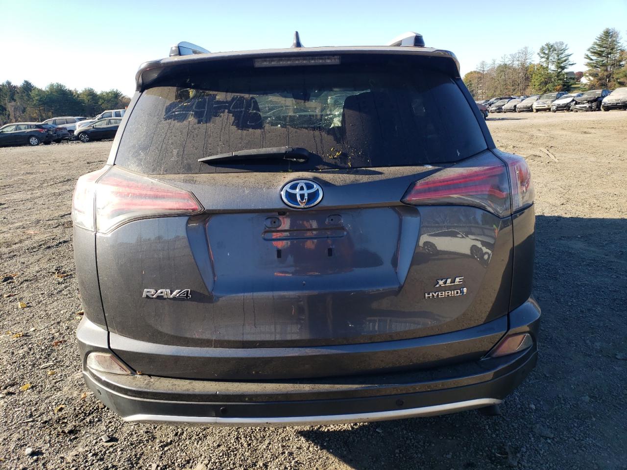 2016 Toyota Rav4 Hv Xle VIN: JTMRJREV1GD039695 Lot: 78715934