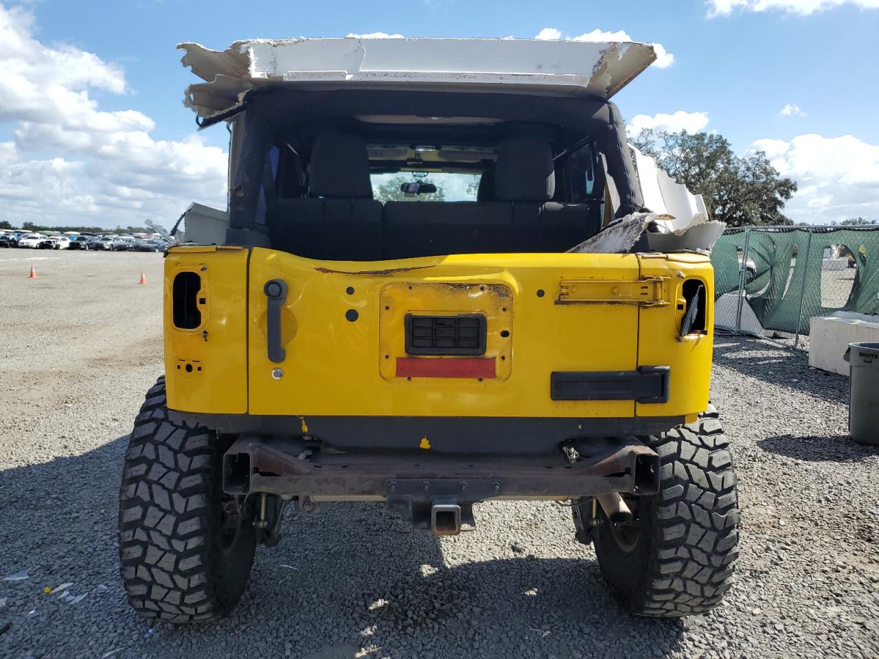 2011 Jeep Wrangler Unlimited Sport VIN: 1J4BA3H14BL529533 Lot: 80620964