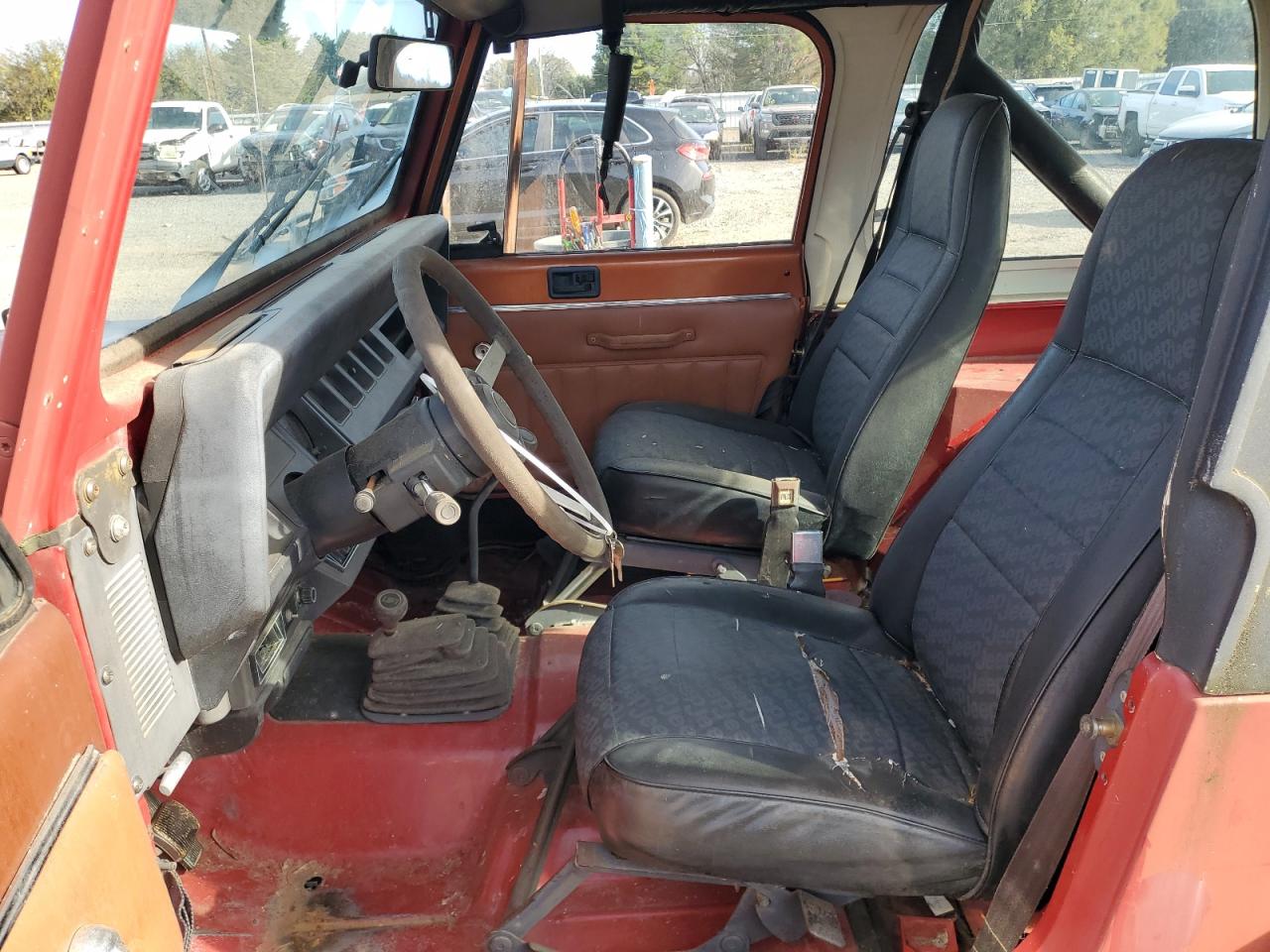 1987 Jeep Wrangler Sport VIN: 2BCCL81K3HB511278 Lot: 80266754