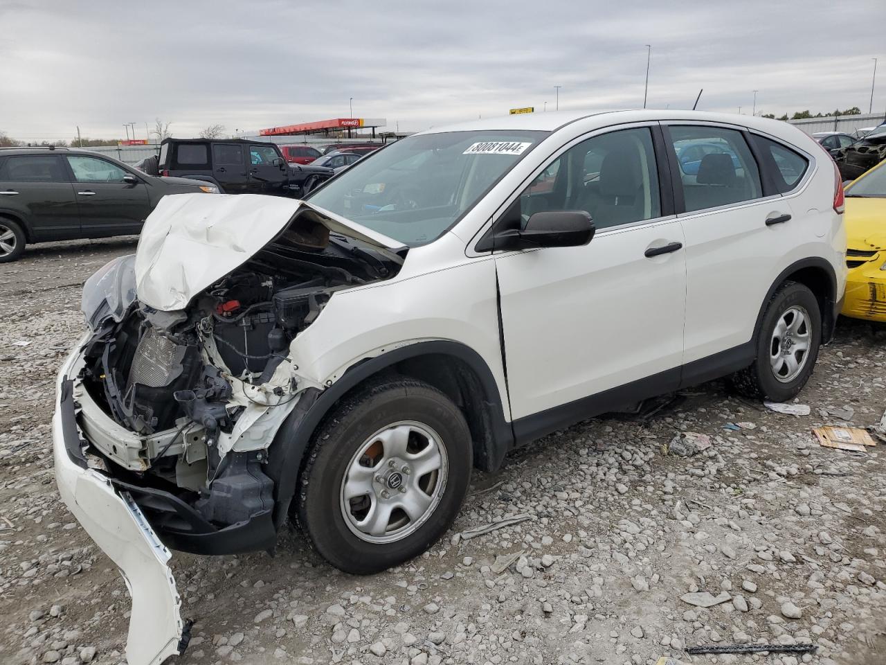 2013 HONDA CRV