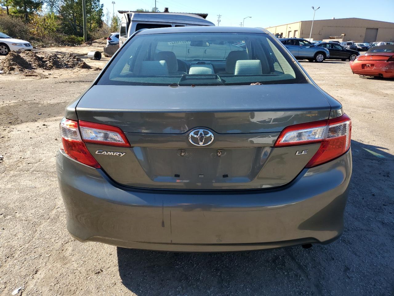 2012 Toyota Camry Base VIN: 4T1BF1FK1CU583337 Lot: 79911854