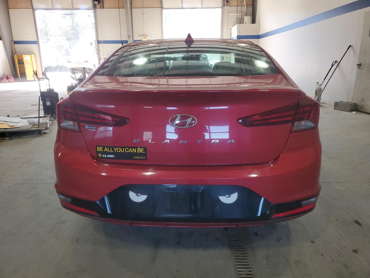 2019 Hyundai Elantra Sel VIN: 5NPD84LF0KH480001 Lot: 80384964