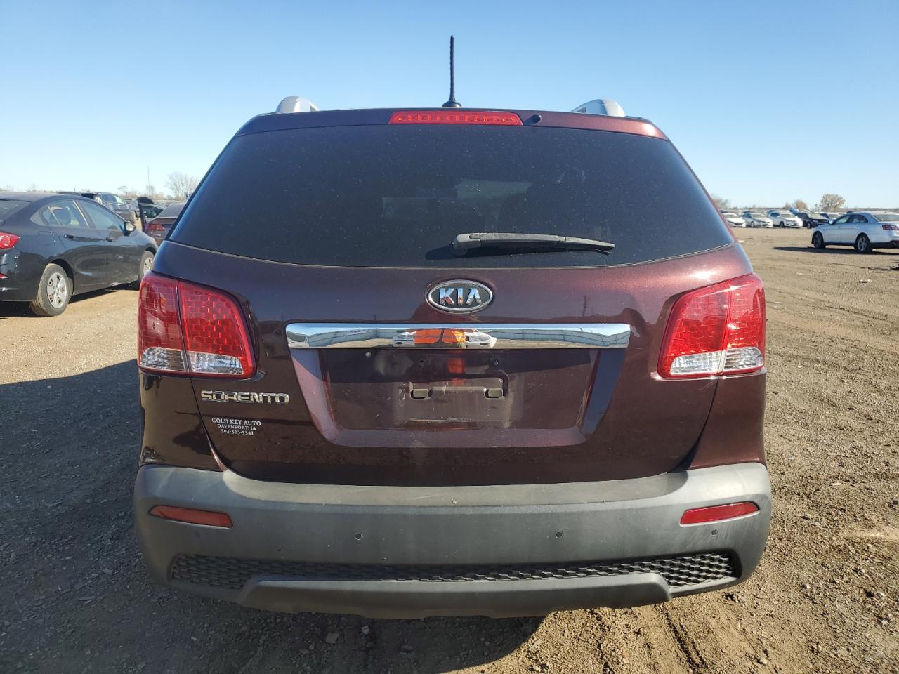 2011 Kia Sorento Base VIN: 5XYKT3A19BG001525 Lot: 76367554