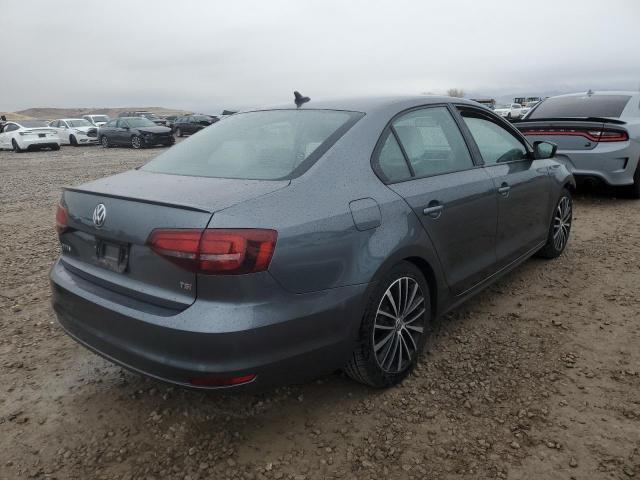  VOLKSWAGEN JETTA 2016 Gray