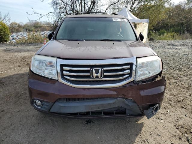  HONDA PILOT 2015 Бургунди