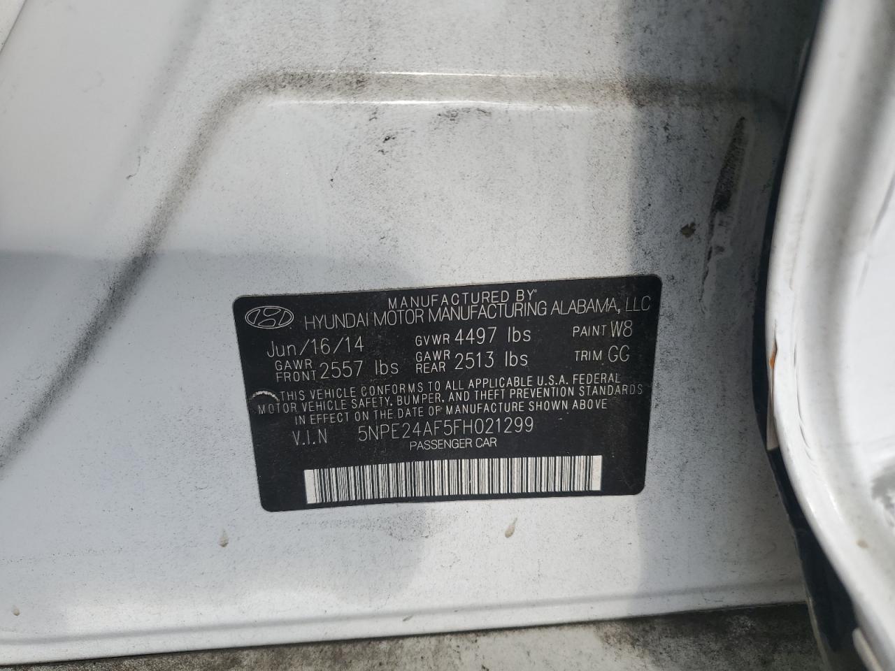 2015 Hyundai Sonata - Image 12