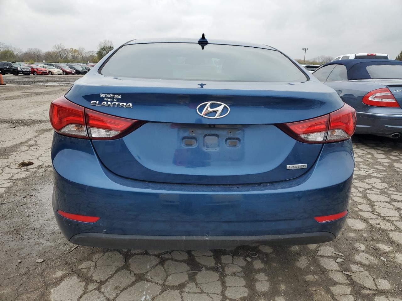 2016 Hyundai Elantra Se VIN: KMHDH4AE9GU588359 Lot: 80911694