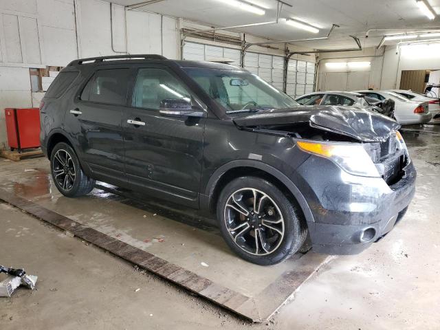  FORD EXPLORER 2013 Czarny