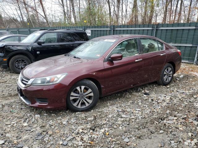 2015 Honda Accord Lx en Venta en Candia, NH - Front End