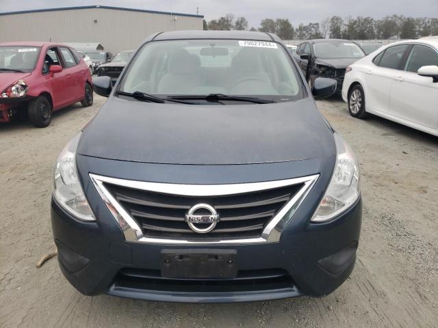  NISSAN VERSA 2016 Угольный